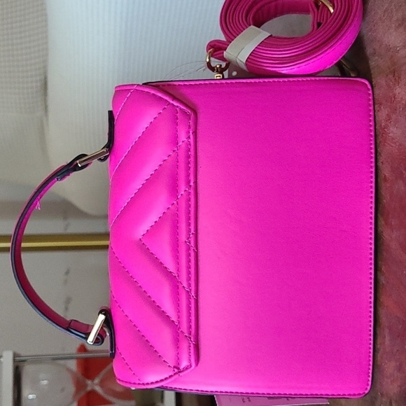 NWT Aldo fushia top handle bag - Picture 4 of 7